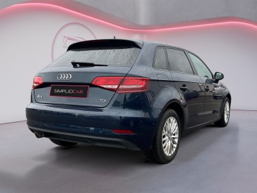 Audi a3 sportback business line 1.6 tdi 110 ch s tronic 7...... occasion simplicicar orgeval  simplicicar simplicibike france