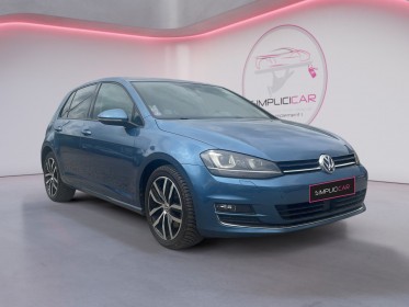 Volkswagen golf carat 1.4 tsi 140 ch dsg7 toit ouvrant/ camera de recul.... occasion simplicicar orgeval  simplicicar...