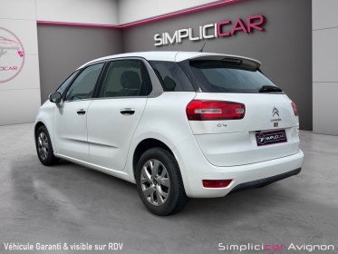 Citroen c4 picasso e-hdi 115 confort occasion avignon (84) simplicicar simplicibike france