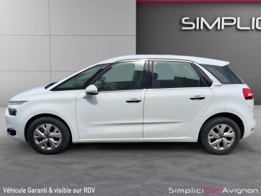 Citroen c4 picasso e-hdi 115 confort occasion avignon (84) simplicicar simplicibike france