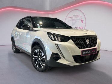 Peugeot 2008 130cv  gt line  attelage galette et 4 pneus hiver avec garantie 1an occasion  simplicicar nord isere simplicicar...