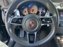 Porsche macan turbo 3.6 v6 400 ch pdk -pdls - pasm - pack chrono -toit pano- cuir Étendu- camÉra 360- rÉgulateur adaptatif...