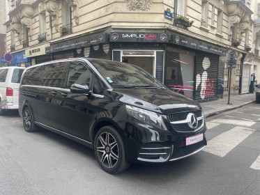 Mercedes classe v extra-long 250 d 9g-tronic avantgarde  / tva recuperable occasion paris 15ème (75) simplicicar...