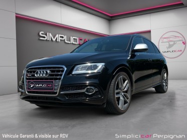 Audi sq5 v6 3.0 bitdi 313 quattro tiptronic 8 - toit panoramique ouvrant - garantie 12 mois occasion simplicicar perpignan ...