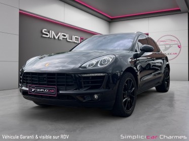 Porsche macan diesel 3.0 v6 258 ch s pdk garantie 12 mois occasion simplicicar charmes simplicicar simplicibike france