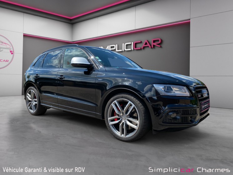 Audi sq5 v6 3.0 bitdi 313 quattro tiptronic 8 garantie 12 mois occasion simplicicar charmes simplicicar simplicibike france