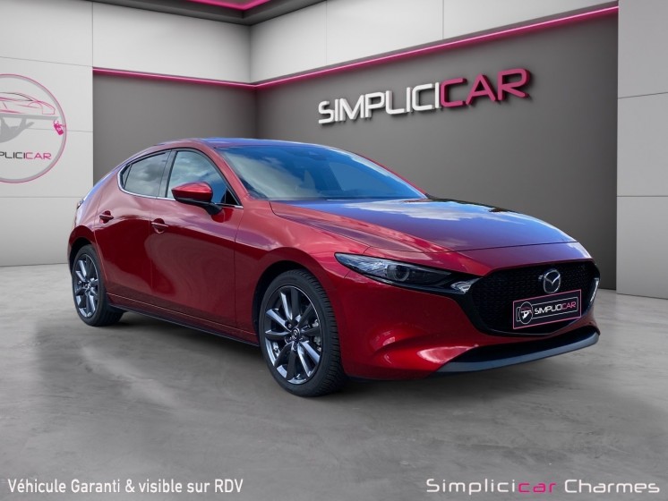 Mazda  3 sport line / garantie 12 mois occasion simplicicar charmes simplicicar simplicibike france