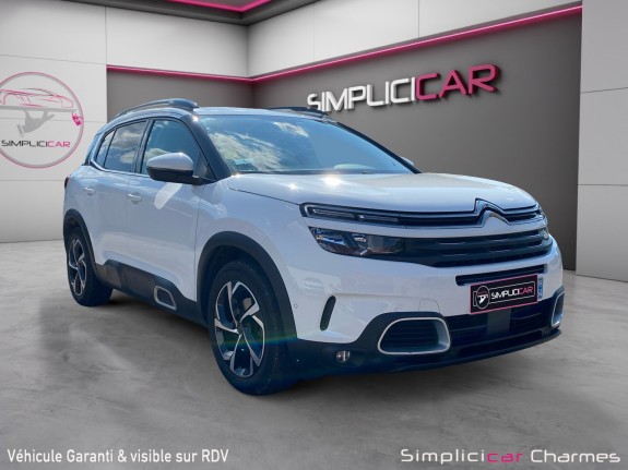 Citroen c5 aircross bluehdi 130 ss eat8 feel garantie 12 mois occasion simplicicar charmes simplicicar simplicibike france