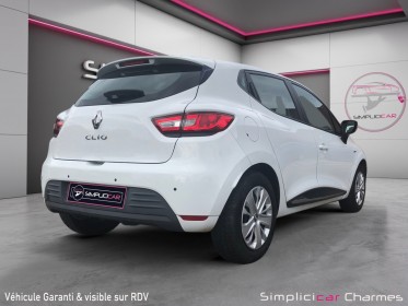 Renault clio iv 1.2 16v 75 trend garantie 12 mois occasion simplicicar charmes simplicicar simplicibike france