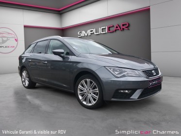 Seat leon st 1.4 ecotsi 150 start/stop act xcellence  ethanol  garantie 1 an occasion simplicicar charmes simplicicar...