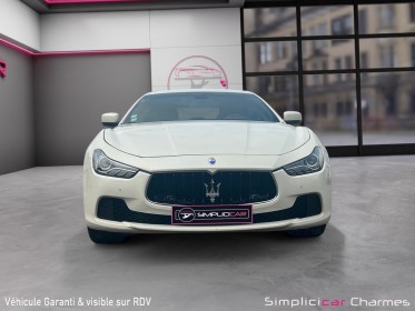 Maserati ghibli 3.0 v6 275 d a garantie 1 an occasion simplicicar charmes simplicicar simplicibike france