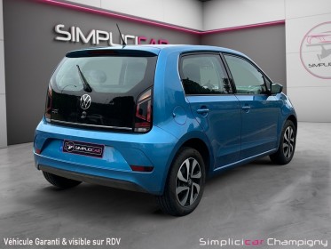 Volkswagen up 65 cv - radar de recul - caméra de recul - clim - prise usb occasion champigny-sur-marne (94) simplicicar...