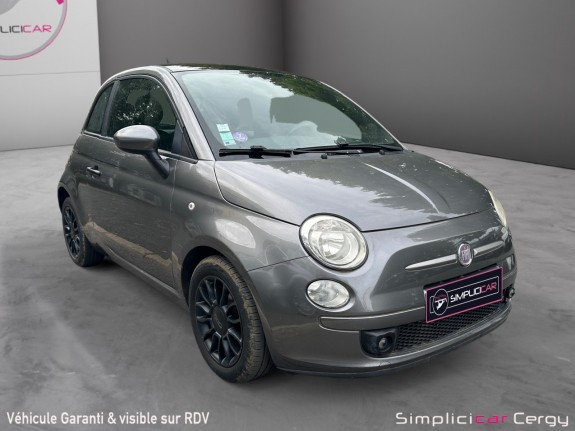 Fiat 500 0.9 8v 85 ch twinair ss twinair dualogic occasion cergy (95) simplicicar simplicibike france