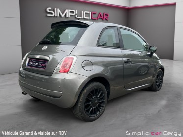 Fiat 500 0.9 8v 85 ch twinair ss twinair dualogic occasion cergy (95) simplicicar simplicibike france