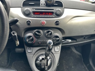 Fiat 500 0.9 8v 85 ch twinair ss twinair dualogic occasion cergy (95) simplicicar simplicibike france