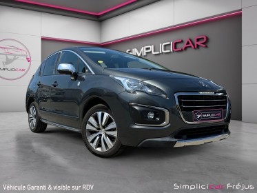 Peugeot 3008 1.6 bluehdi 120 ch ss eat6 crossway occasion simplicicar frejus  simplicicar simplicibike france