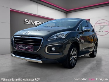 Peugeot 3008 1.6 bluehdi 120 ch ss eat6 crossway occasion simplicicar frejus  simplicicar simplicibike france