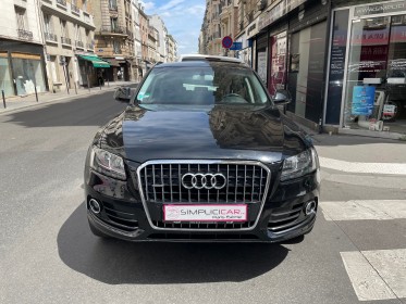 Audi q5 q5 2.0 tdi clean diesel 190 quattro sport design occasion paris 15ème (75) simplicicar simplicibike france