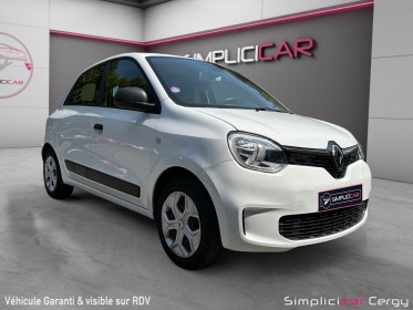 Renault twingo iii sce 65 life occasion cergy (95) simplicicar simplicibike france