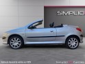 Peugeot 206 cc 2.0i 16v  première main occasion cannes (06) simplicicar simplicibike france