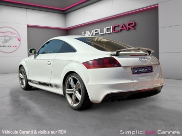 Audi tt coupe 2.0 tdi 170 quattro ambition luxe occasion cannes (06) simplicicar simplicibike france