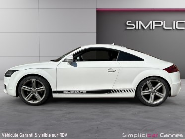 Audi tt coupe 2.0 tdi 170 quattro ambition luxe occasion cannes (06) simplicicar simplicibike france