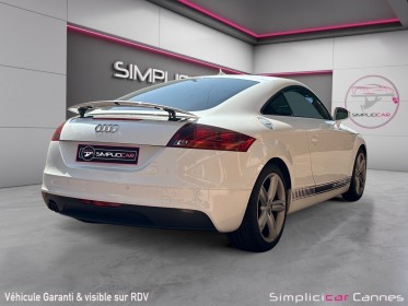 Audi tt coupe 2.0 tdi 170 quattro ambition luxe occasion cannes (06) simplicicar simplicibike france