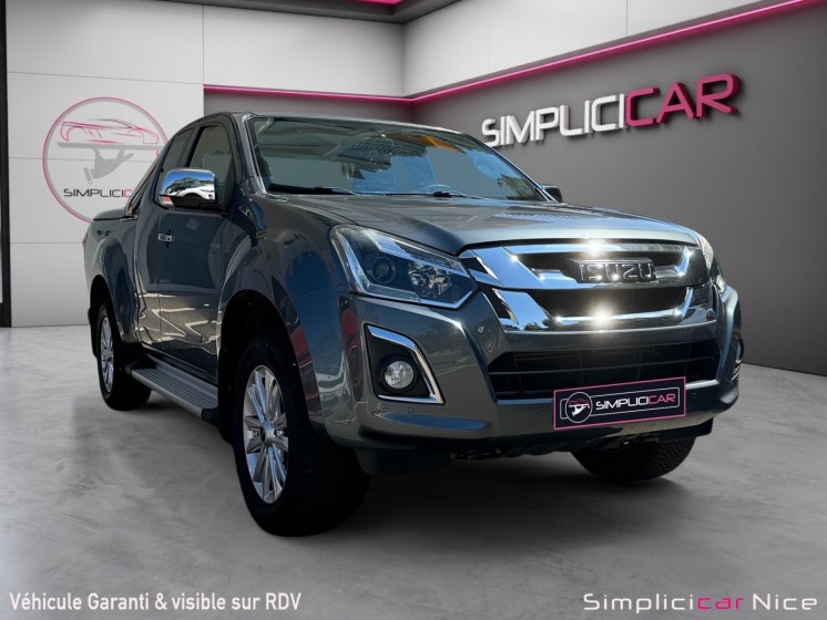 Isuzu d-max space cab 1.9 4x4 bva solar plus occasion  simplicicar vaucresson nice - pfvauto simplicicar simplicibike france