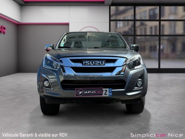 Isuzu d-max space cab 1.9 4x4 bva solar plus occasion  simplicicar vaucresson nice - pfvauto simplicicar simplicibike france