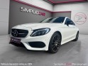 Mercedes classe c coupe 200 9g-tronic sportline pack amg gps caméra toit ouvrant garantie 12 mois europe occasion...