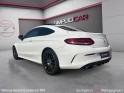 Mercedes classe c coupe 200 9g-tronic sportline pack amg gps caméra toit ouvrant garantie 12 mois europe occasion...