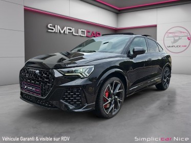 Audi rs q3 sportback 2.5 tfsi 400 s tronic 7 occasion  simplicicar vaucresson nice - pfvauto simplicicar simplicibike france