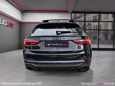 Audi rs q3 sportback 2.5 tfsi 400 s tronic 7 occasion  simplicicar vaucresson nice - pfvauto simplicicar simplicibike france