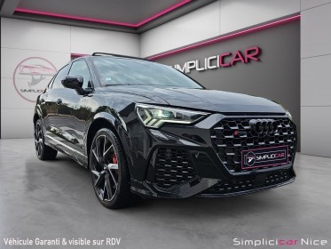 Audi rs q3 sportback 2.5 tfsi 400 s tronic 7 occasion  simplicicar vaucresson nice - pfvauto simplicicar simplicibike france