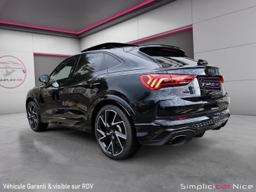 Audi rs q3 sportback 2.5 tfsi 400 s tronic 7 occasion  simplicicar vaucresson nice - pfvauto simplicicar simplicibike france