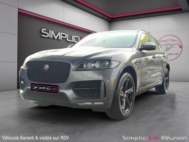 Jaguar f-pace 2.0 d - 240 ch awd bva8 r-sport occasion réunion ville st pierre simplicicar simplicibike france