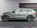 Jaguar f-pace 2.0 d - 240 ch awd bva8 r-sport occasion réunion ville st pierre simplicicar simplicibike france