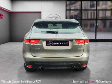 Jaguar f-pace 2.0 d - 240 ch awd bva8 r-sport occasion réunion ville st pierre simplicicar simplicibike france