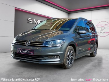 Volkswagen touran 1.5 tsi evo 150 dsg7 7pl connect occasion réunion ville st pierre simplicicar simplicibike france