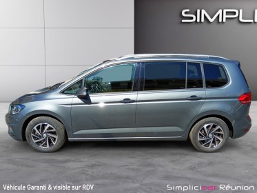 Volkswagen touran 1.5 tsi evo 150 dsg7 7pl connect occasion réunion ville st pierre simplicicar simplicibike france