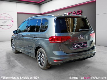 Volkswagen touran 1.5 tsi evo 150 dsg7 7pl connect occasion réunion ville st pierre simplicicar simplicibike france