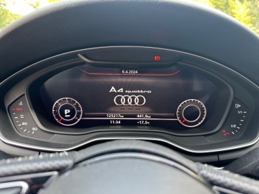 Audi a4 avant v6 3.0 tdi 218 s tronic 7 quattro design luxe occasion cannes (06) simplicicar simplicibike france