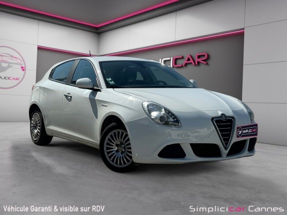 Alfa romeo giulietta 1.4 tjet 120 ch ss distinctive occasion simplicicar frejus  simplicicar simplicibike france