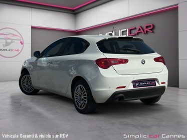 Alfa romeo giulietta 1.4 tjet 120 ch ss distinctive occasion simplicicar frejus  simplicicar simplicibike france