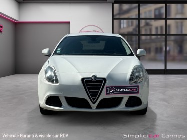 Alfa romeo giulietta 1.4 tjet 120 ch ss distinctive occasion simplicicar frejus  simplicicar simplicibike france