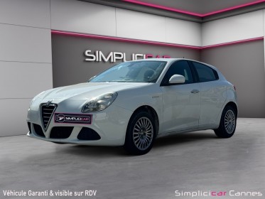 Alfa romeo giulietta 1.4 tjet 120 ch ss distinctive occasion simplicicar frejus  simplicicar simplicibike france