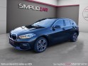 Bmw serie 1 f40 118d 150 ch business design / camera de recul / garantie 12 mois occasion simplicicar marignane  simplicicar...