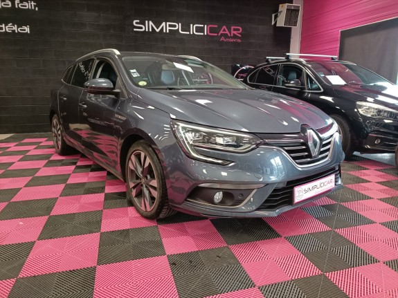 Renault megane iv estate blue dci 115 intens garantie 1 an occasion simplicicar amiens  simplicicar simplicibike france