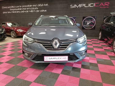 Renault megane iv estate blue dci 115 intens garantie 1 an occasion simplicicar amiens  simplicicar simplicibike france