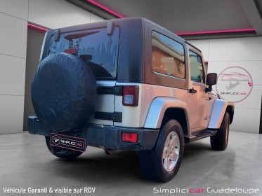 Jeep wrangler 2777 sahara occasion simplicicar guadeloupe  simplicicar simplicibike france